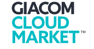 GIACOM Cloud Market Brand Logo
